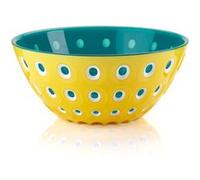 Guzzini – Récipient M Le Murrine – Jaune/Blanc/Aigue-marine – 279420225