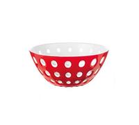 Saladier 20 cm Le Murrine rouge et blanc - Guzzini - Multicolore - Plastique Rouge et blanc G