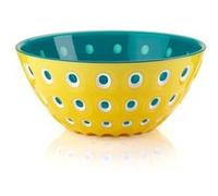 Guzzini - Le Murrine, Récipient L - Jaune/Blanc/Aigue-marine - 279425225
