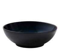 Saladier 30 cm, noir/bleu foncé, Bitz