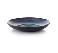 Saladier 40 cm, noir/bleu foncé, Bitz
