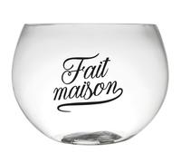 Saladier à Cocktail - HOME DECO FACTORY - 6L - Transparent