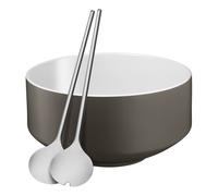Saladier avec couverts de service MOTO, gris, WMF
