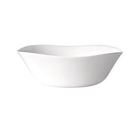 Saladier Bormioli Rocco 88001 Parma Opal, verre, blanc, 26 x 26 x 14 cm - 1 pièce