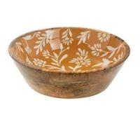 Amadeus Saladier en bois de manguier 25 cm Capucine