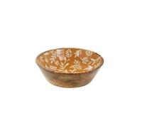 Saladier capucine 25 cm - - Jaune - Bois