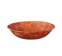 Saladier - Home Deco Factory - Couscous - Marron - 50 Cm