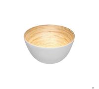 5five - saladier d17cm bambou blanc