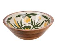 Saladier en bois de manguier 35 cm Sofia