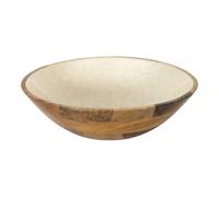 Saladier en Bois Nerina 27cm Beige
