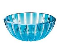 Saladier en matériau biosourcé bleu 25 cm GUZZINI Dolcevita Bleu et transparent