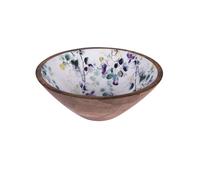 Saladier garden en manguier 30 cm