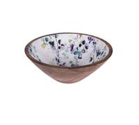 Saladier Garden en manguier 30 cm - Table Passion