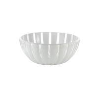Saladier Grace L 25cm Blanc