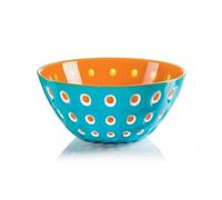 Guzzini, Bol Ø20 'Le Murrine', Ø20 x h9 cm, Bleu/Blanc/Orange