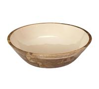 Saladier - HOME DECO FACTORY - Dune - Uni - Marron et Beige