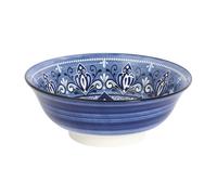 Saladier - Home Deco Factory - Jaipur - Mandala - Ethnique - Bleu
