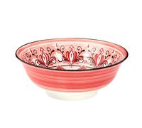 Saladier - HOME DECO FACTORY - Jaipur - Mandala - Rouge