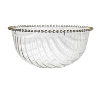 Saladier - HOME DECO FACTORY - SABAH - Transparent et Or