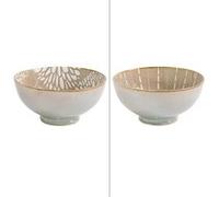 Table Passion - Saladier penjab beige 20 cm (1 modèle aléatoire)