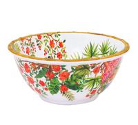 Saladier profond singes de bali 25 cm