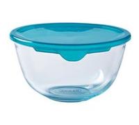 Saladier Pyrex® en verre 21 cm avec couvercle, Prep & Store G