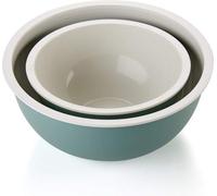 Saladier rond avec couvercle (L) - Salade, 20 x 20 x 9,3 cm | 1,8 L