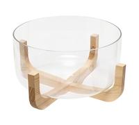 Saladier Rond en Verre ""Arha"" 28cm Transparent