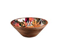 Table Passion - Saladier Taiana en manguier 30 cm - Multicolore