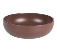 Saladier Uno Choco 26 cm - Table Passion - Marron - Grès Marron G