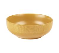 Table Passion - Saladier Vésuvio safran 16,5 cm