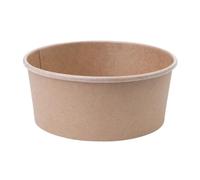Saladiers compostables Fiesta 75cl (300 pièces)