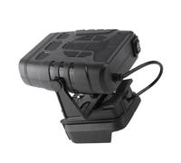 SALALIS Chauffage sans Fil pour Batterie Makita 18 V, 2 Vitesses Silencieux | Chauffage alimenté par batterie avec deux ports USB, pour voiture, tente et atelier