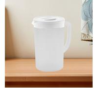 SALALIS cruche à eau froide Pichet en plastique avec couvercle de grande capacité à haute table tasse Mountain de neige