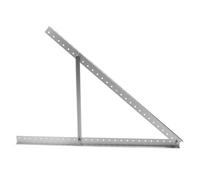 SALALIS Ensemble de Supports de Montage Inclinables Réglables pour Panneau