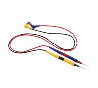 SALALIS Kit de Sondes de Test Multimètre, Sondes électriques Sensibles et Précises pour Techniciens, Jeu de Câbles Universels de 0.85m