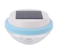 SALALIS Lumière solaire flottante pour piscine Lumière de piscine flottante solaire multicolore LED étanche à jardin complete