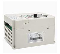 SALALIS Mini Convertisseur de Fréquence D'inverseur Conception Compacte Efficace pour L'automatisation Industrielle 0,75 KW à 2,2 KW Blanc (1,5KW)