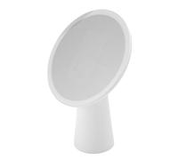 SALALIS Miroir de Maquillage à LED avec 30 LED Lumineuses, Caractéristiques à intensité Variable, Portable pour Les Voyages ou la Maison, Taille de 7,6 Pouces