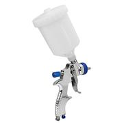 SALALIS Pistolet Pulvérisateur Réglable, Résistant à la Corrosion, Professionnel pour Peinture à Base d'eau, Transfert de Matériau Efficace, 600ml