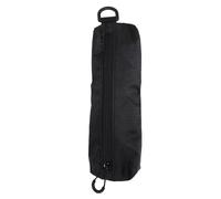 SALALIS - Pochette à Outils, Sac de Rangement Compact et étanche, Organisateur pour Lampes de Poche et Accessoires, Noir 7,48x2,17x1,18 Pouces