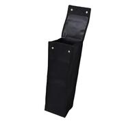 SALALIS Pochette Porte-ustensiles pour Barbecue, Sac de Rangement D'outils Spacieux et Portable pour Grillades et Pique-niques en Plein Air, Tissu Oxford 600D Noir, 1 unité