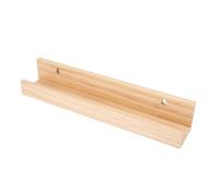 SALALIS Présentoir Mural pour Disques, étagère Flottante, Cadeau Unique pour Les Remises de Diplômes, Anniversaires, Bois de Pin, 11,73 Pouces