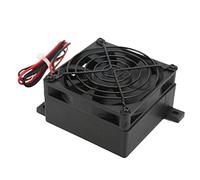 SALALIS Réchauffeur D'air de Voiture PTC 150W, Chauffage en Céramique isolé Compact pour Petits Espaces, Idéal pour les Voitures et les Camions, Matériau PA66