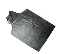 SALALIS Tablier de Travail Imperméable et Résistant aux Acides pour la Teinture D'impression - Idéal pour les Travailleurs de L'aquaculture - Caoutchouc Naturel + Coton