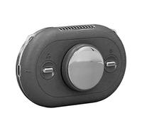 SALALIS Ventilateur de Cou Portable USB, Ventilateur de Collier avec Force du Vent Réglable pour une Utilisation Intérieure et Extérieure (Noire)