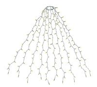 SALCAR Guirlande Lumineuse 350 LEDs pour Sapin de Noêl, 3m x 10 exterieur Etanche Guirlande LED Sapin Décoration (2m - 5m sapin) pour Décoration Maison, Fête, Noël, Soirée, Mariage, Jardin