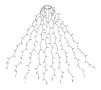 SALCAR Guirlande Lumineuse 350 LEDs pour Sapin de Noêl, 3m x 10 exterieur Etanche Guirlande LED Sapin Décoration (2m - 5m sapin) pour Décoration Maison, Fête, Noël, Soirée, Mariage, Jardin - Coloré