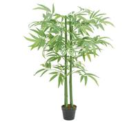""SALE 2025""Arbre artificiel décor VIDAXL - Bambou artificiel 384 feuilles 120 cm vert chill286121