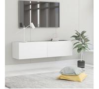 ""SALE 2025""Armoire Basse Télé - Meuble TV Blanc 120x30x30 cm - Bois d’ingénierie,18,69 Kg 1245